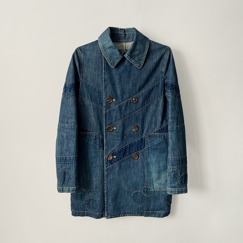 UNDERCOVER A/W 2001-2002 DAVF denim jacket